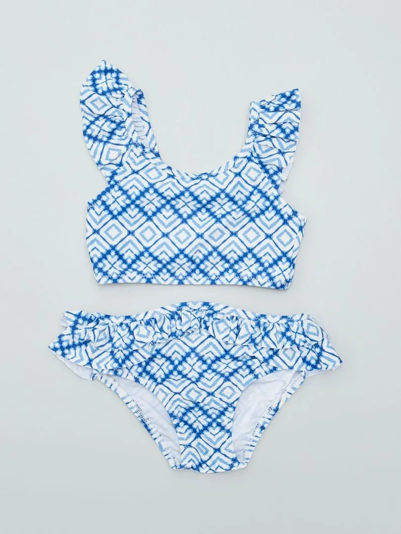 BAñADOR  2 PIEZAS  AZUL